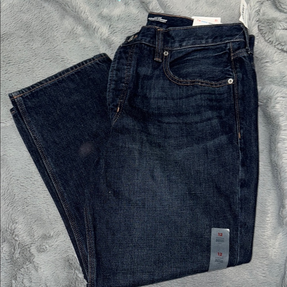 Old Navy Dark Blue Denim Jeans